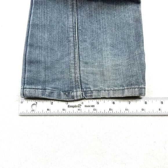 G-Star Raw Denim Jeans (GS3301) Y2K Embroidered Pockets Mens 34 x 33 Read - Picture 7 of 12